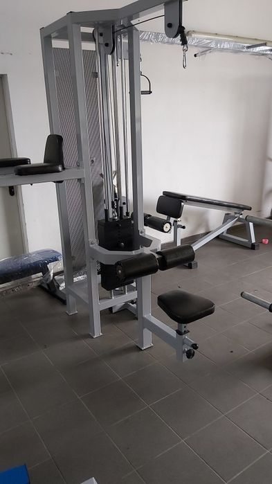 Brama z 4stosami i dipem Haryzma