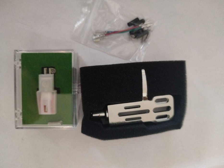 Headshell plus wkładka NOWE zestaw naprawczy gramofon