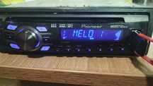 Radioodtwarzacz Pioneer DEH-4300UB,USB,PLYTA,RADIO,AUX