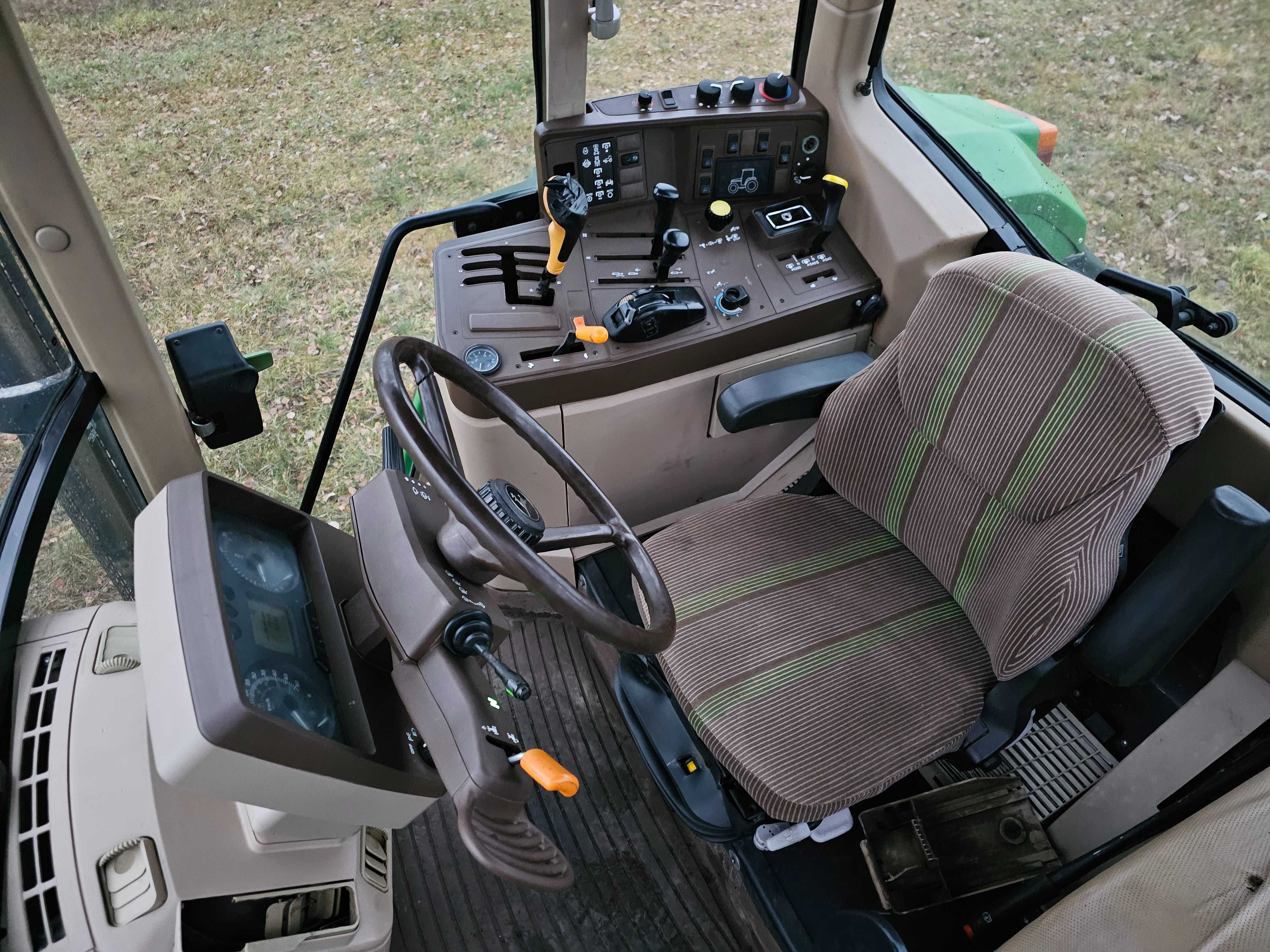 John Deere 6910, 4x4 2001r.