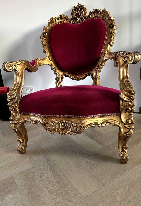 Fotele w stylu barokowym