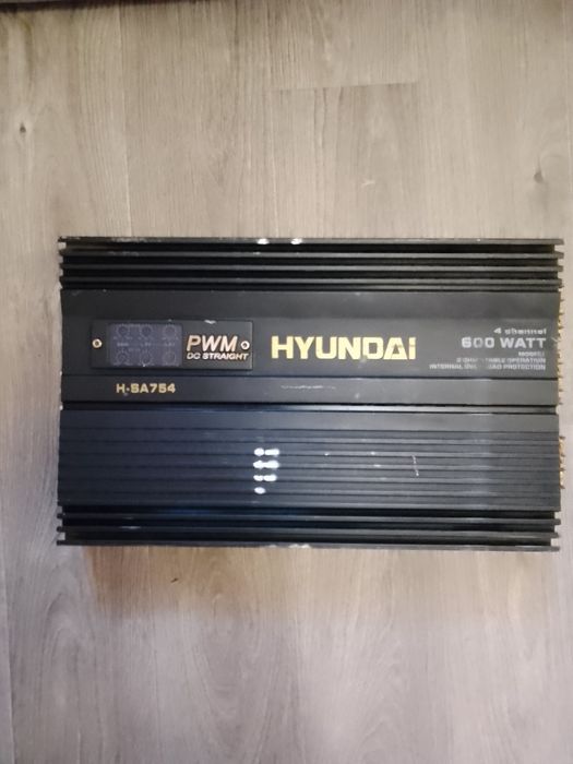 Продам усілок 4 канала