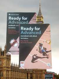 Ready for Advanced 3rd Edition Zestaw coursebook + workbook + płyta CD