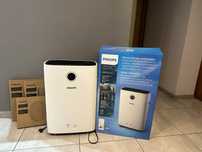 Oczyszczacz i nawilżacz powietrza Philips + gwarancja
