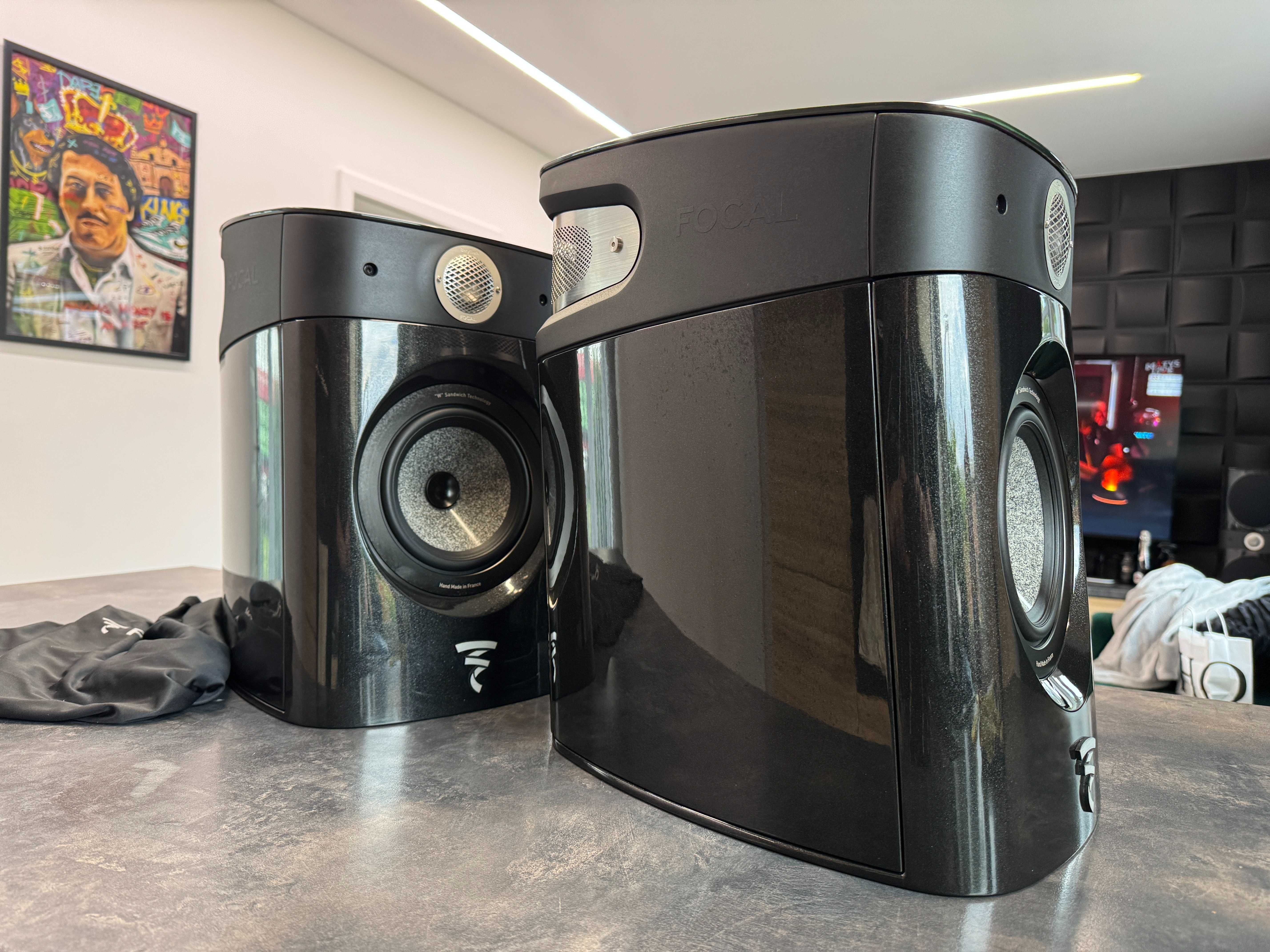 kolumny stereo,monitory Focal SOPRA N°1