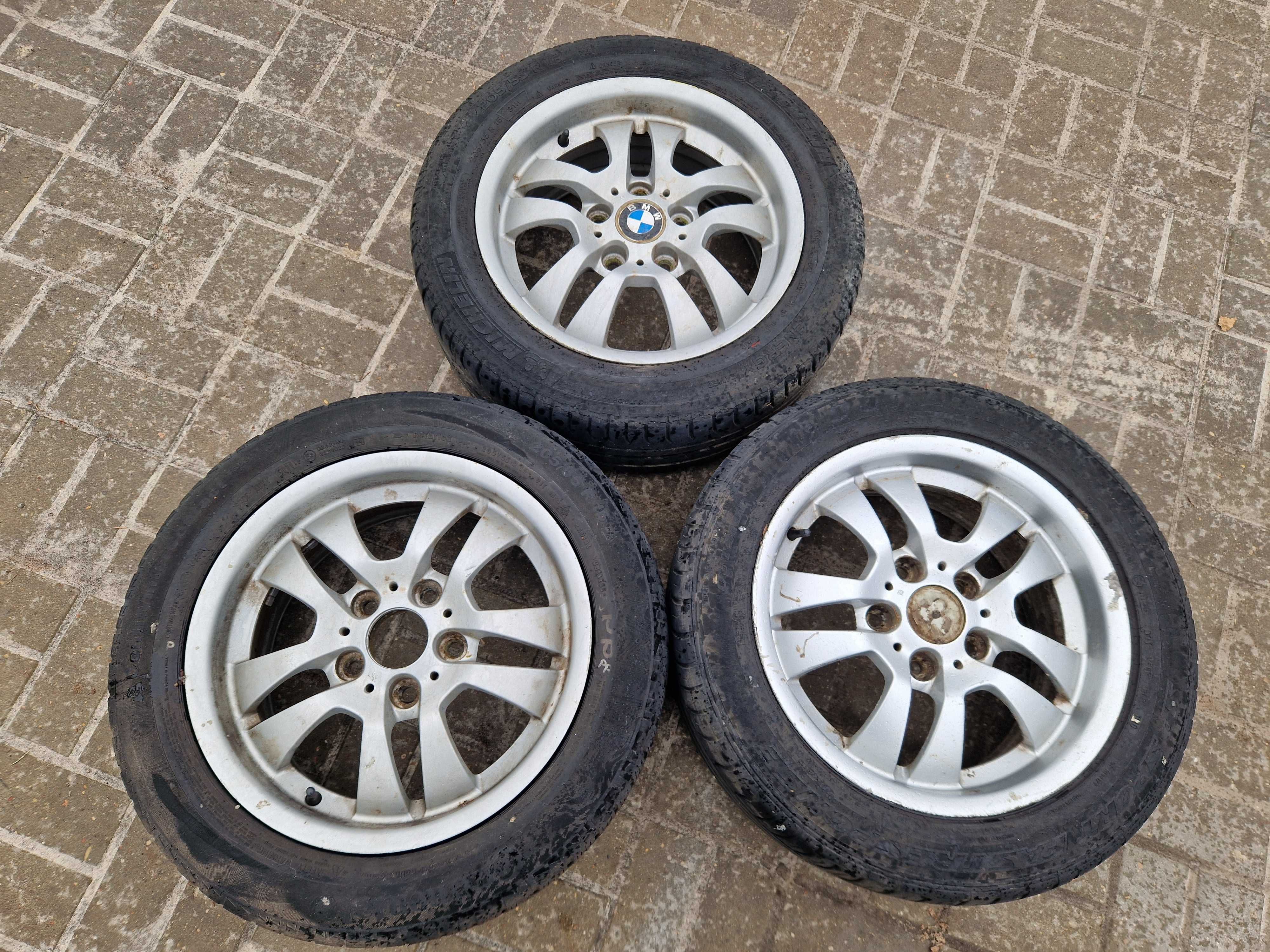 BMW E90 E91 E87 Alufelga 16" STYLING 154 7J ET34 5x120 205/55/16 ZAPAS