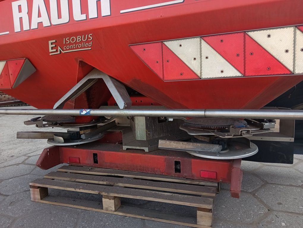 Rozsiewacz nawozu rauch Axis H-30.1 EMC rozsiewacz do nawozów