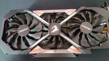 Gigabyte GeForce GTX 1080 Ti Aorus 11GB GDDR5X