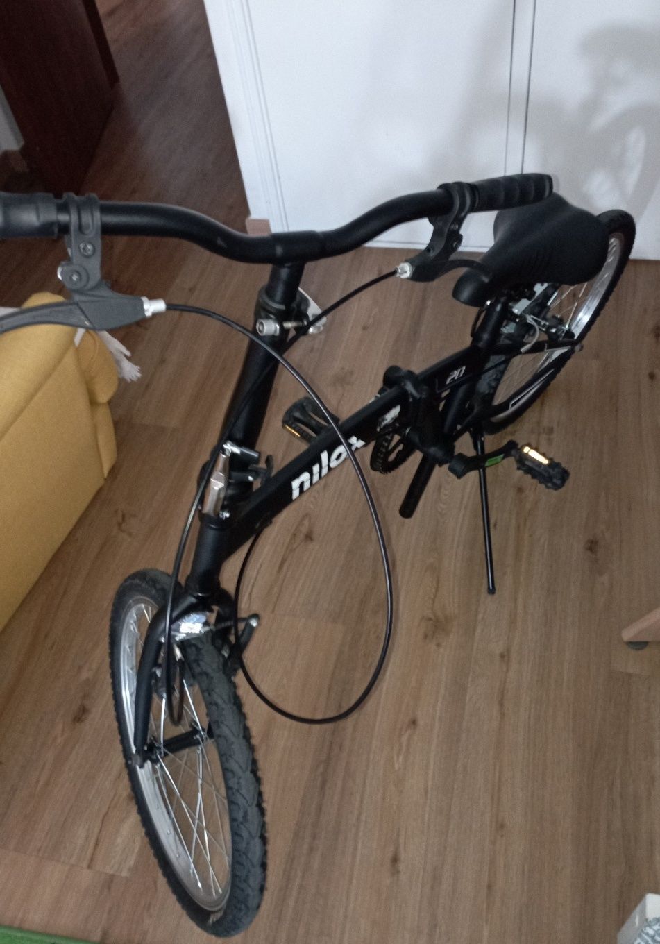 Bicicleta Dobrável Nilox Adulto Roda 20