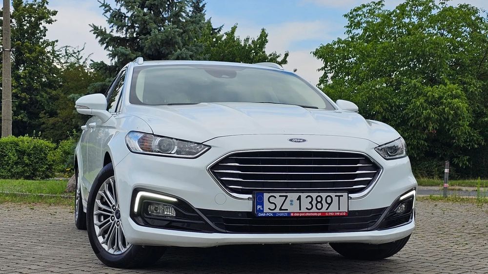 Ford Mondeo GrzanaPrzedniaSzyba+Fotele/LED/FV