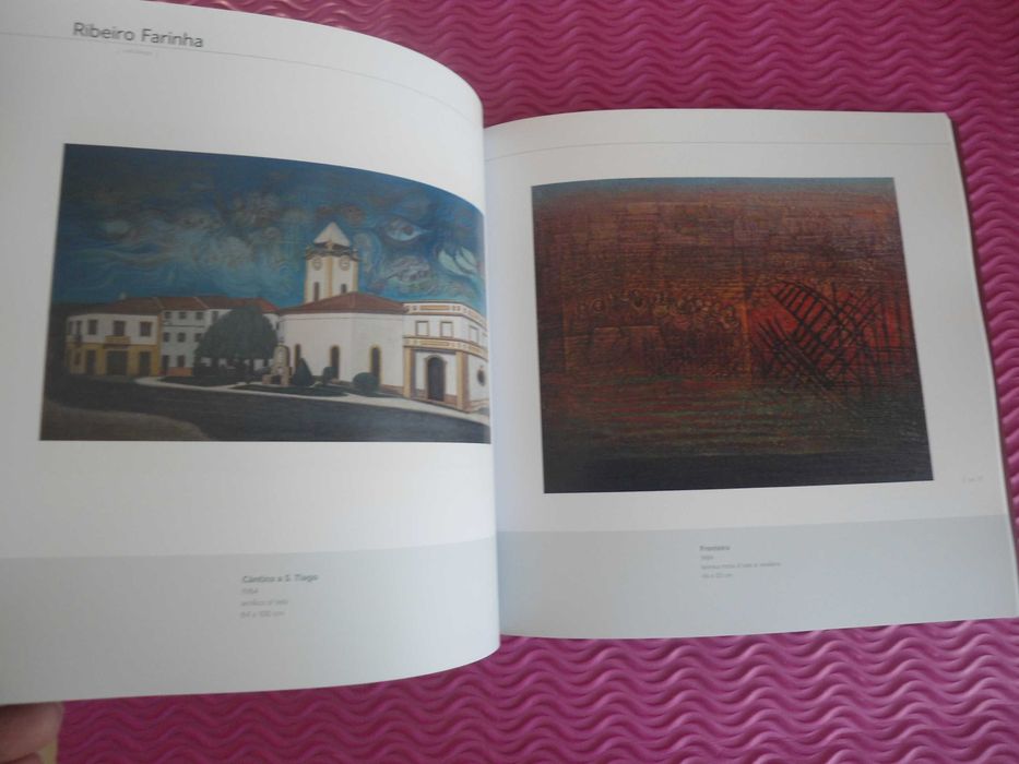 O rio a alargar as margens de Ribeiro Farinha