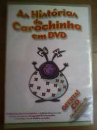 dvd e cd de musica infantil historias da carochinha