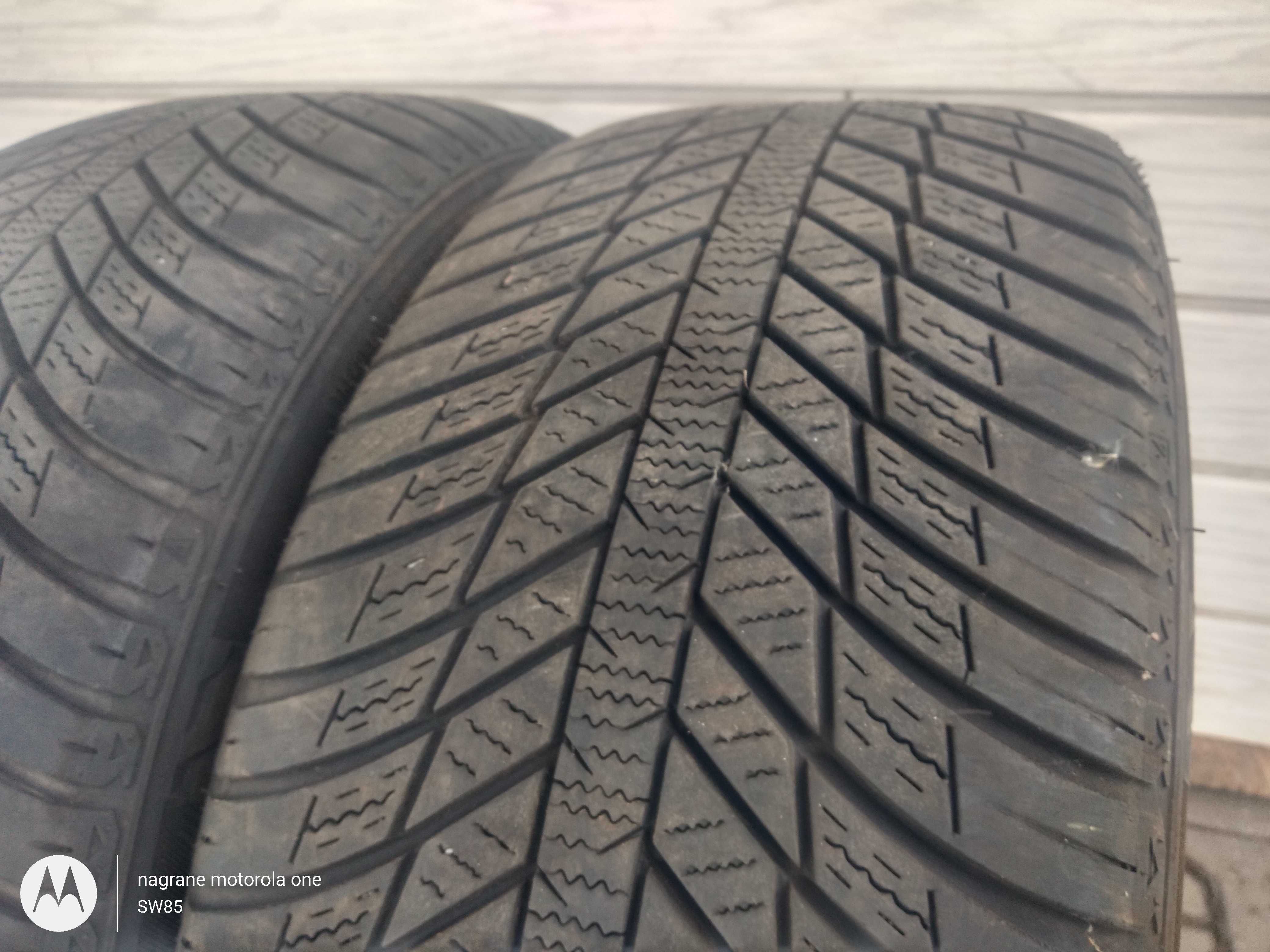 Opony całoroczne 235/55 R17 Nexen N blue 4Season 2021