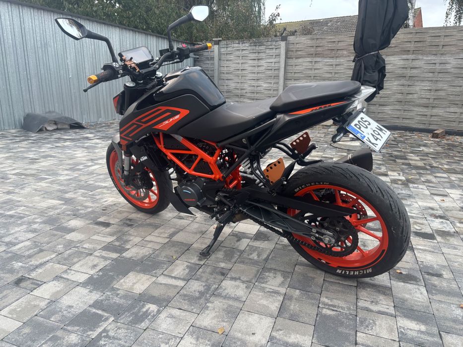 Sprzedam KTM Duke 125