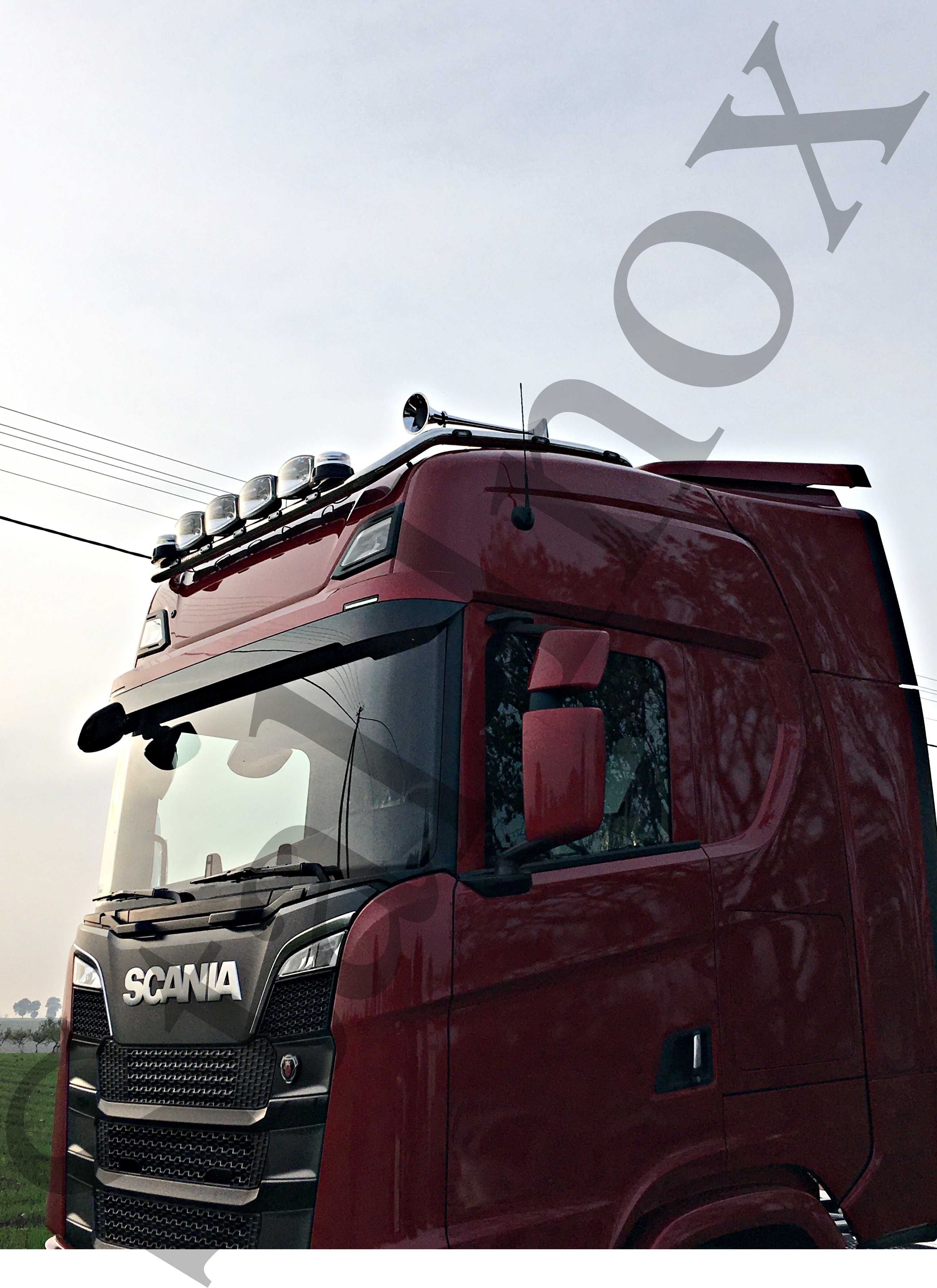 Orurowanie górne Scania S next generation oświetlenie LED producent