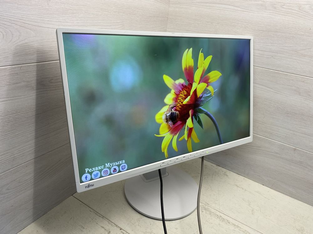 Монітор Fujitsu B27-8 TE Pro Вбудовані динаміки 2 Вт DisplayPort, HDMI