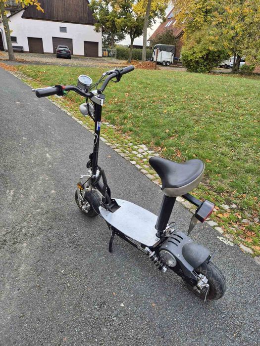 ЕЛЕКТРО скутер в робочому стані