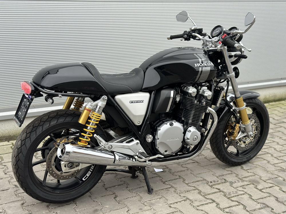 Honda Cb1100RS CB 1100 RS z 2017r piekna ksiazki ohlins