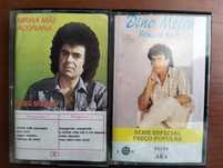 2 antigas cassetes Dino Meira