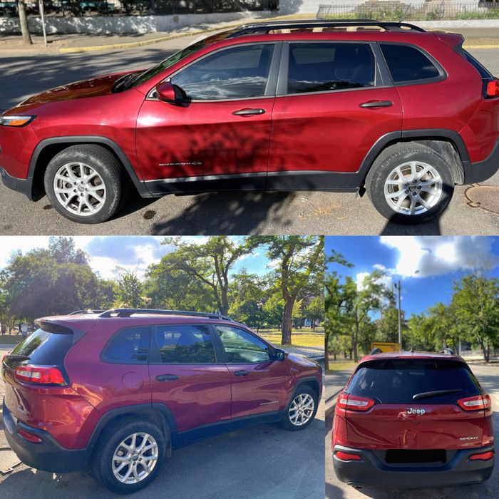 Jeep Cherokee Sport KL 2,4 бензин/газ