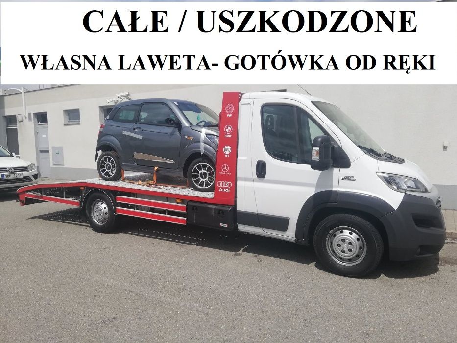 SKUP za gotowke Aixam Ligier Microcar CAŁA POLSKA !