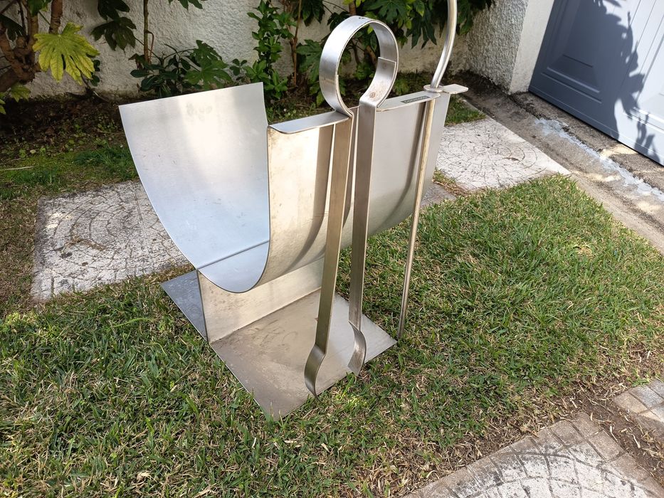 Suporte para lenha