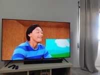 TV Samsung 75 usado funcionando