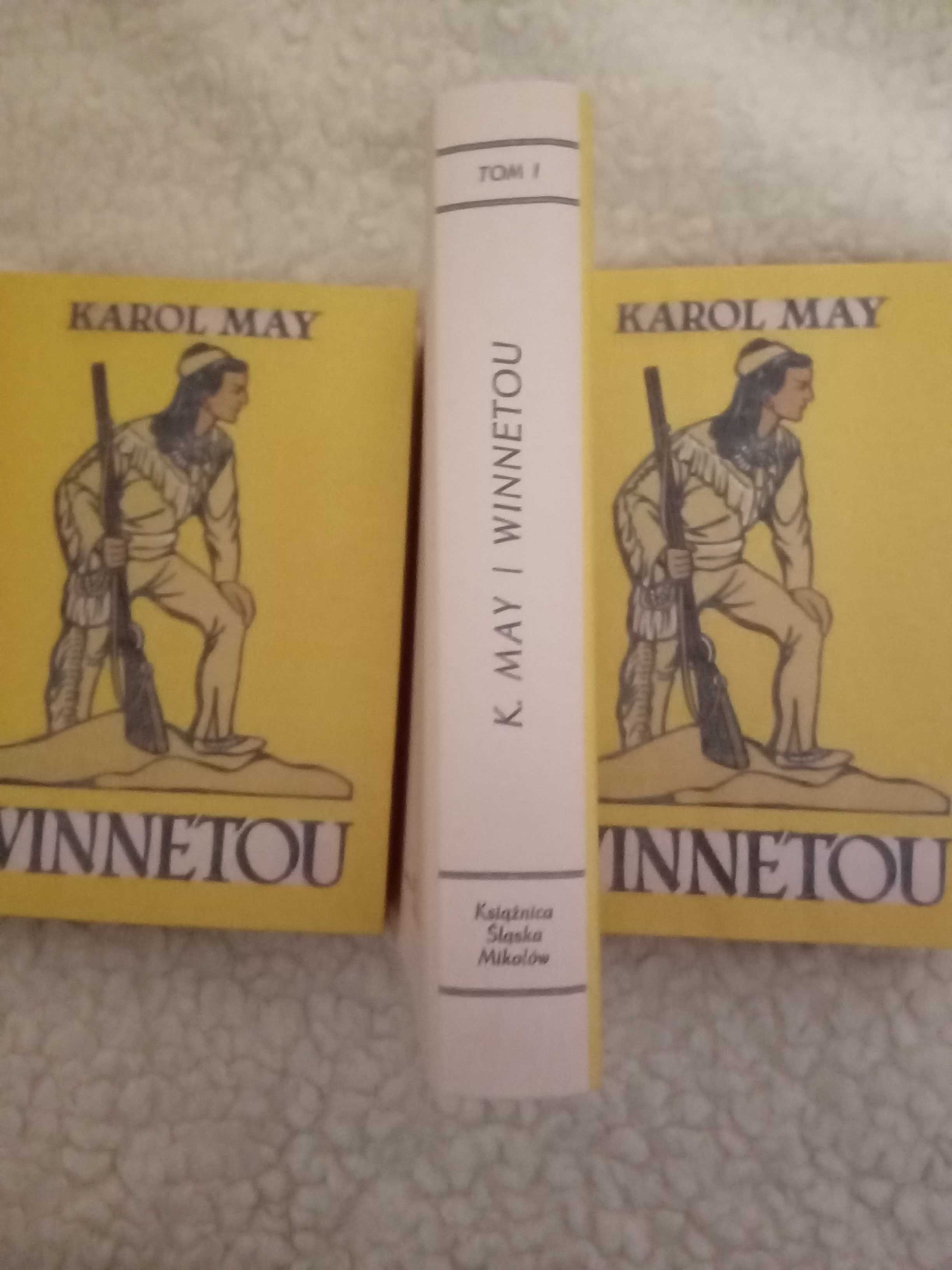Karol May - Winnetou, wyd. 1948, Rarytas !!! Unikat!!!