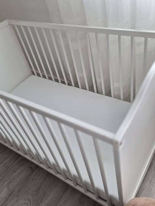 Berco de bebe com colchao