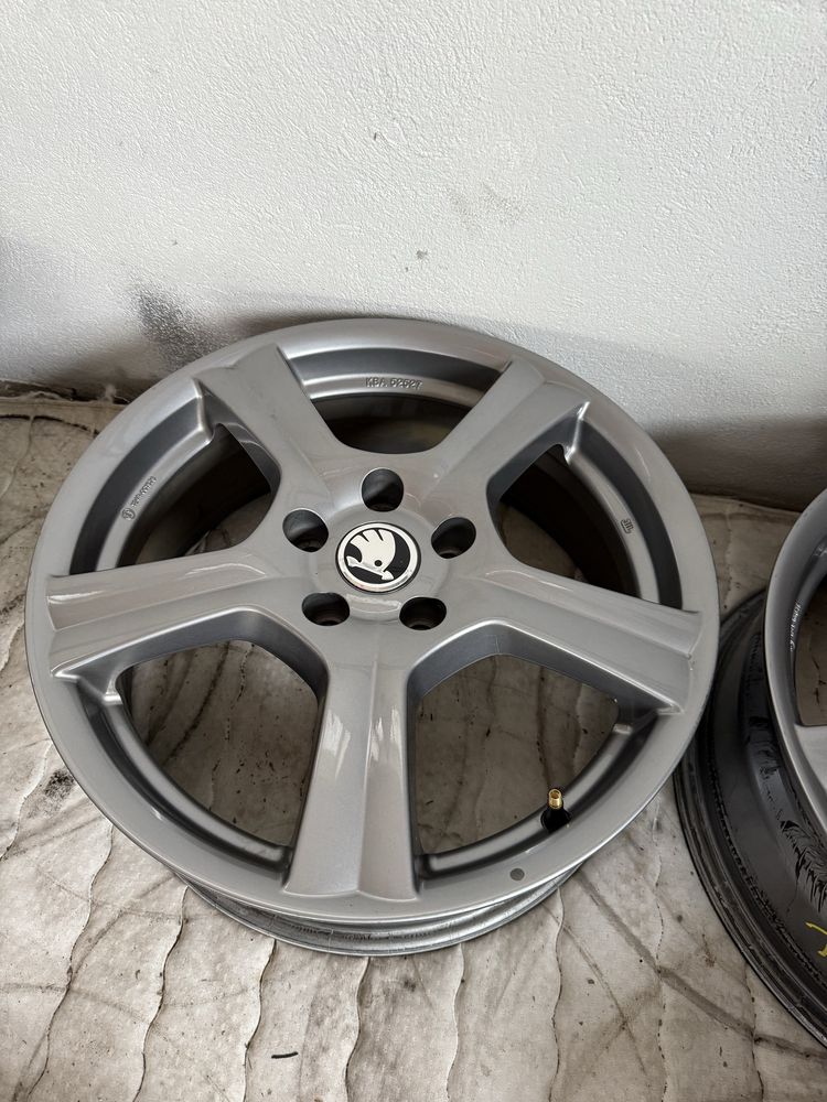 Felgi aluminiowe Autec ET 38 6,5jx17” 5x112 Audi Skoda Seat Volkswagen