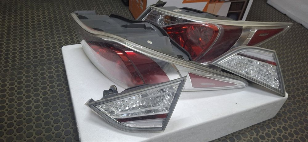 Фонари задние Хюндай Соната  Hybrid  YF   2014 г  LIMITED USA