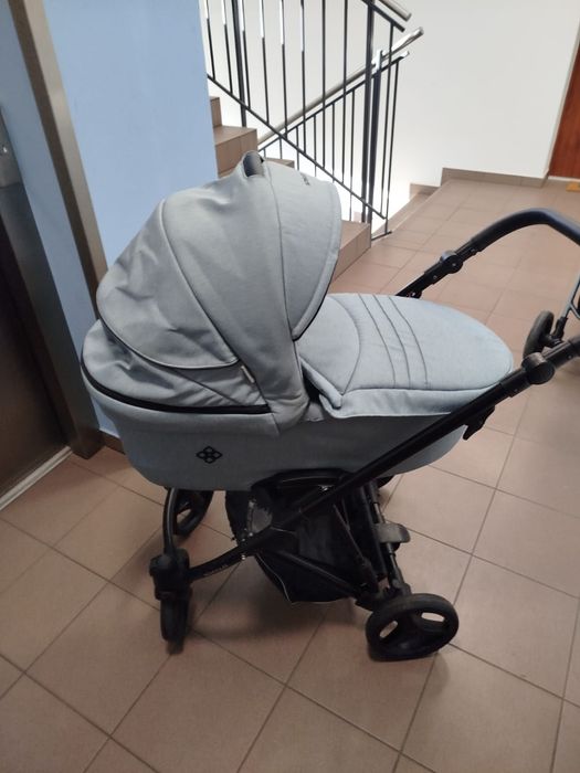 Wózek 3w1 Bebetto Nitello
