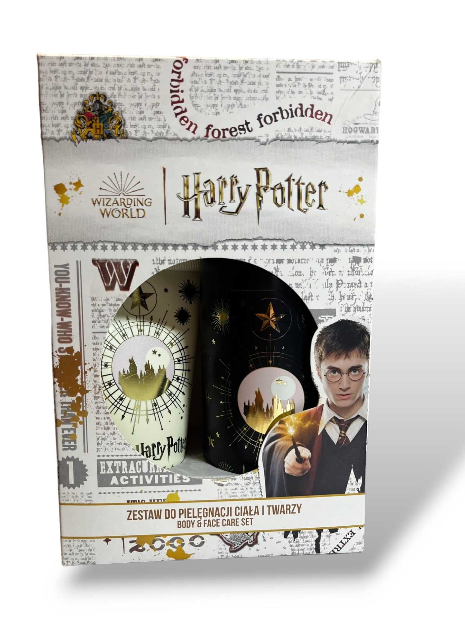 Zestaw do pielęgnacji ciała i twarzy Harry Potter