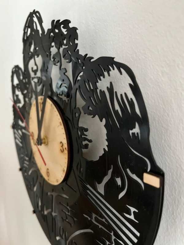 Zegar płyta PINK FLOYD, handmade