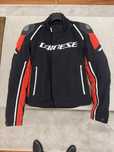Casaco Dainese como novo