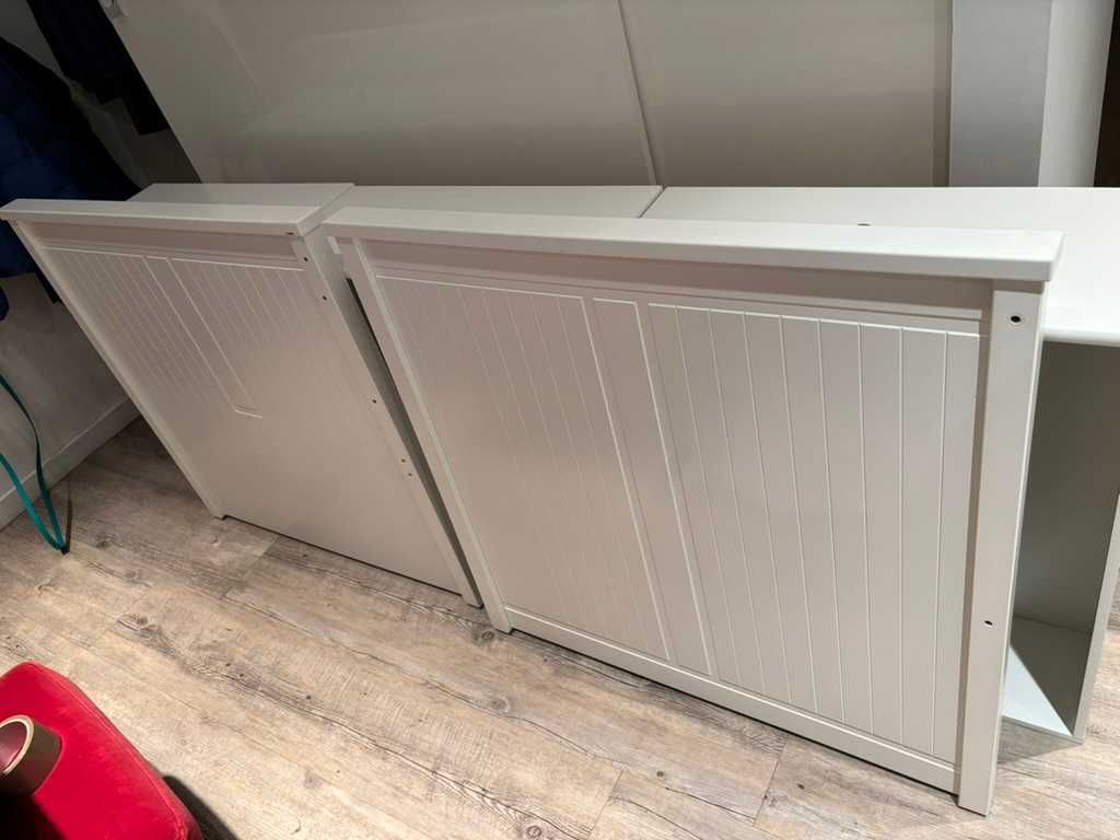 łóżko hermes  IKEA (HERMES) z 3 szufladami stan idealny