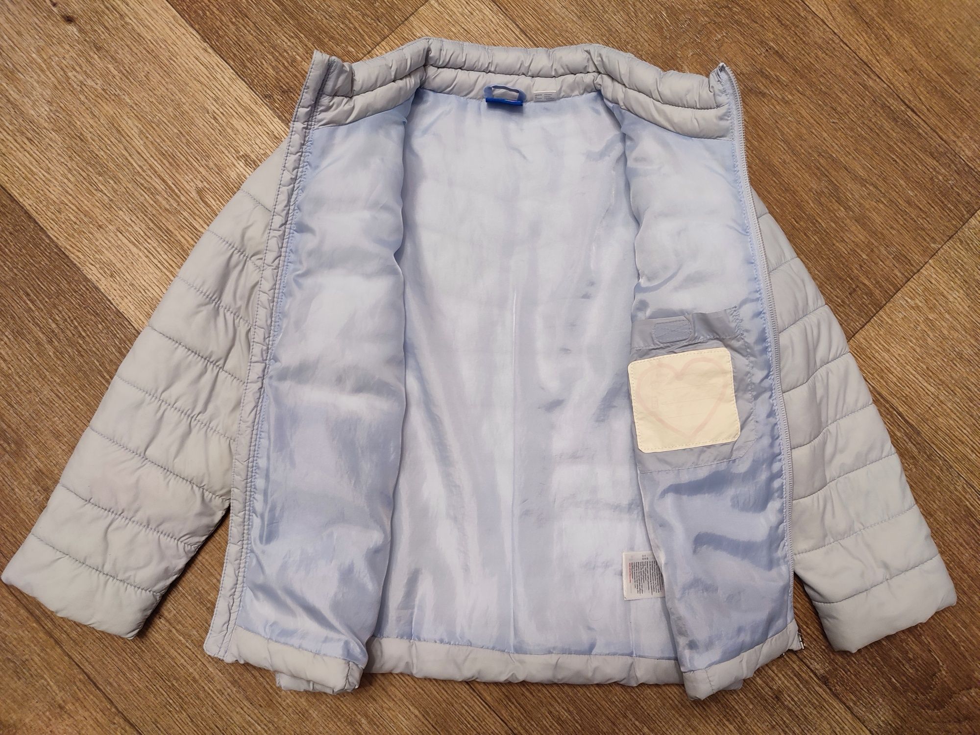 Куртка для дівчинки, курточка весняна Lupilu, 5-6 років, розмір 116