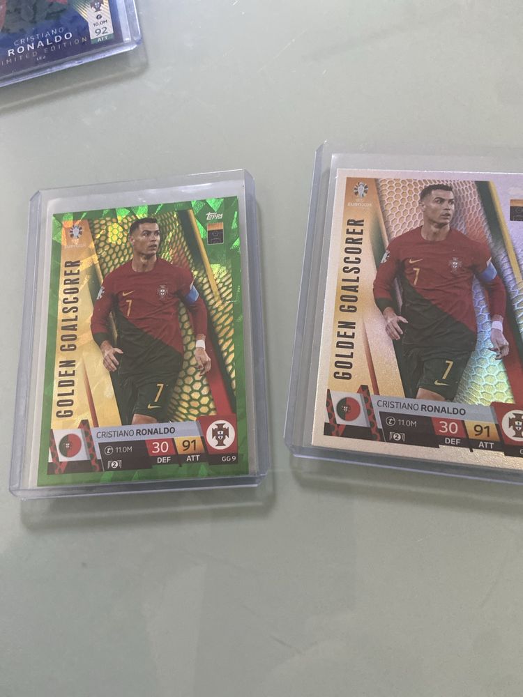 Lote cartas Euro 2024