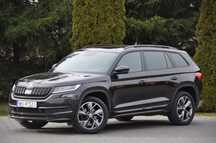 Skoda Kodiaq Sportline Polski Salon 1 Właściciel 100% Serwis ASO Skoda Bezwypadkowa