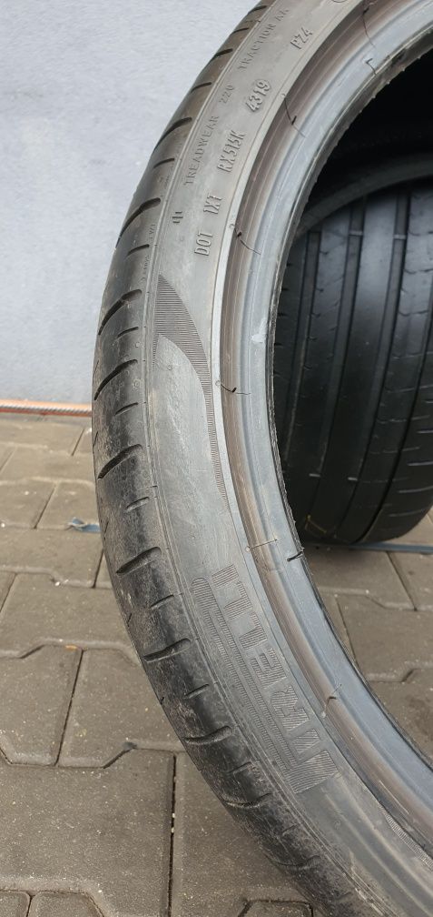 255/35/20 Pirelli