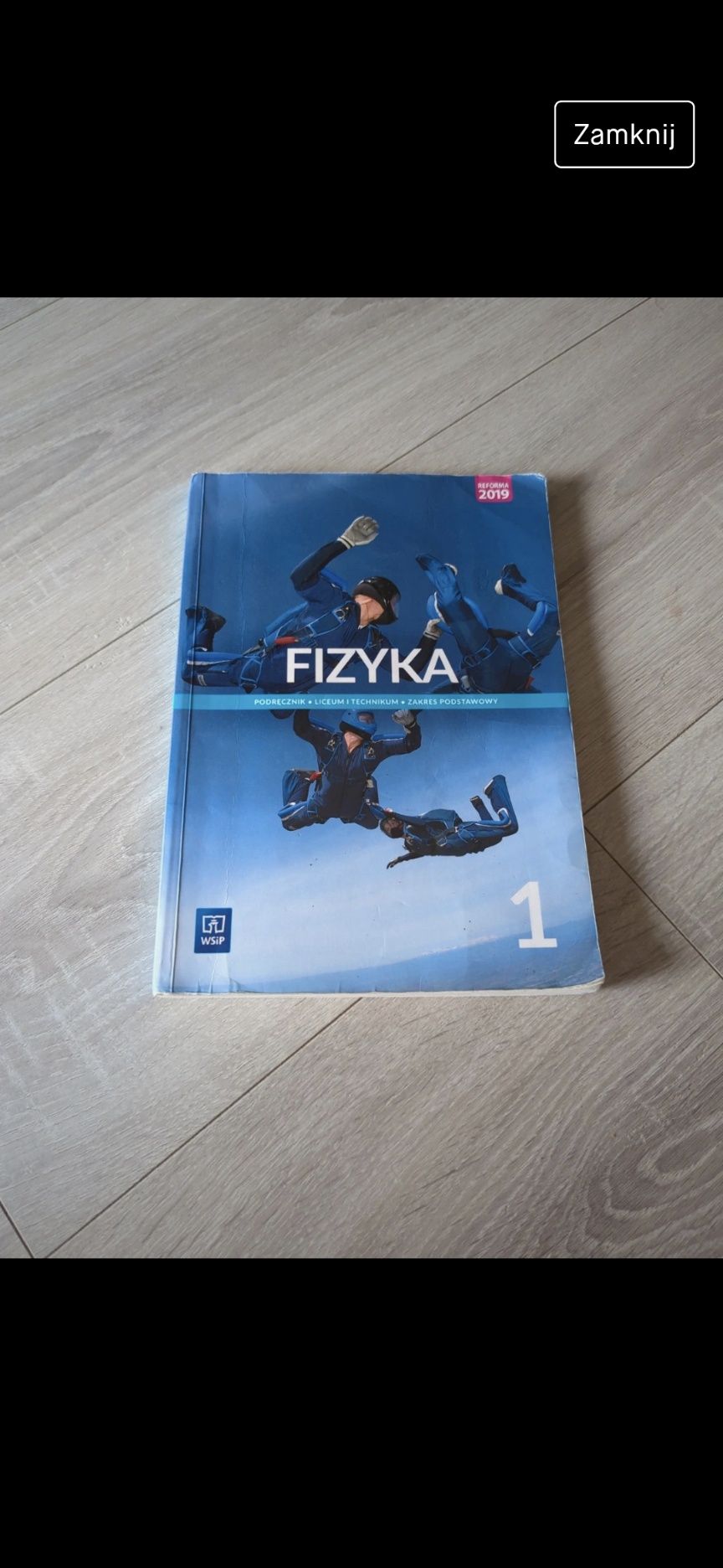 Fizyka 1 technikum