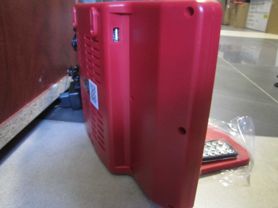 Wieża stereo pionowa radio CD FM tuner BT USB AUX Auna z pilotem