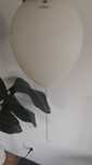 Estiluz balloon lampa sufitowa biala