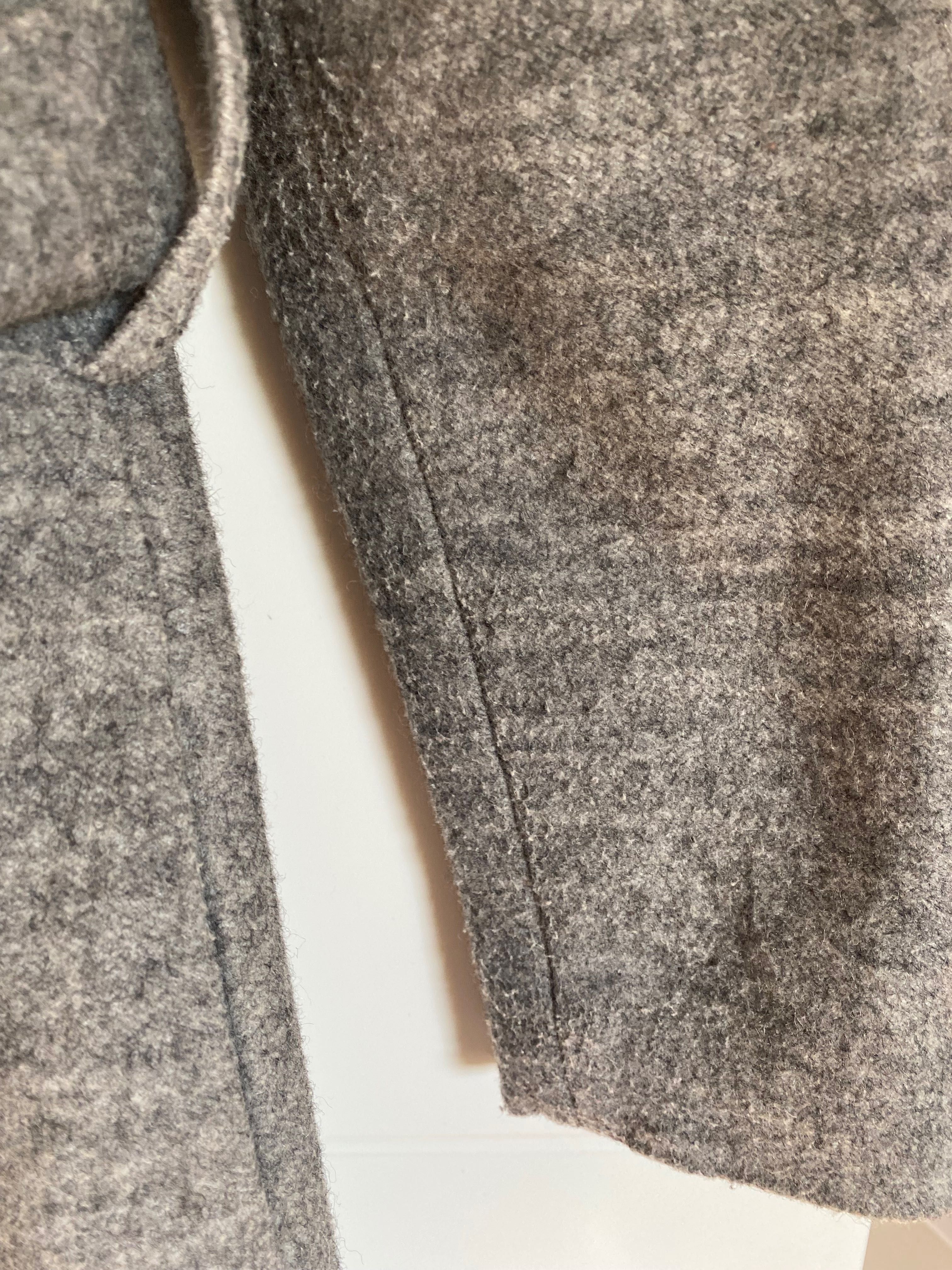 Płaszcz Reserved, rozmiar 38, wool blend, 20% wełna