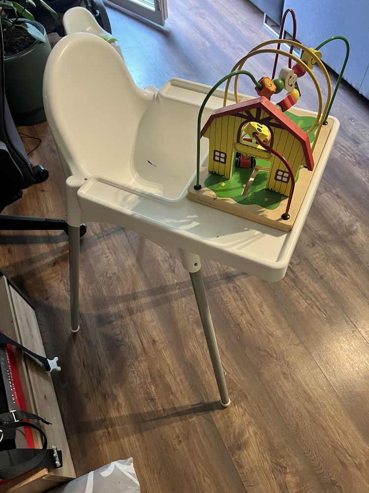 Krzesełko do karmienia IKEA
