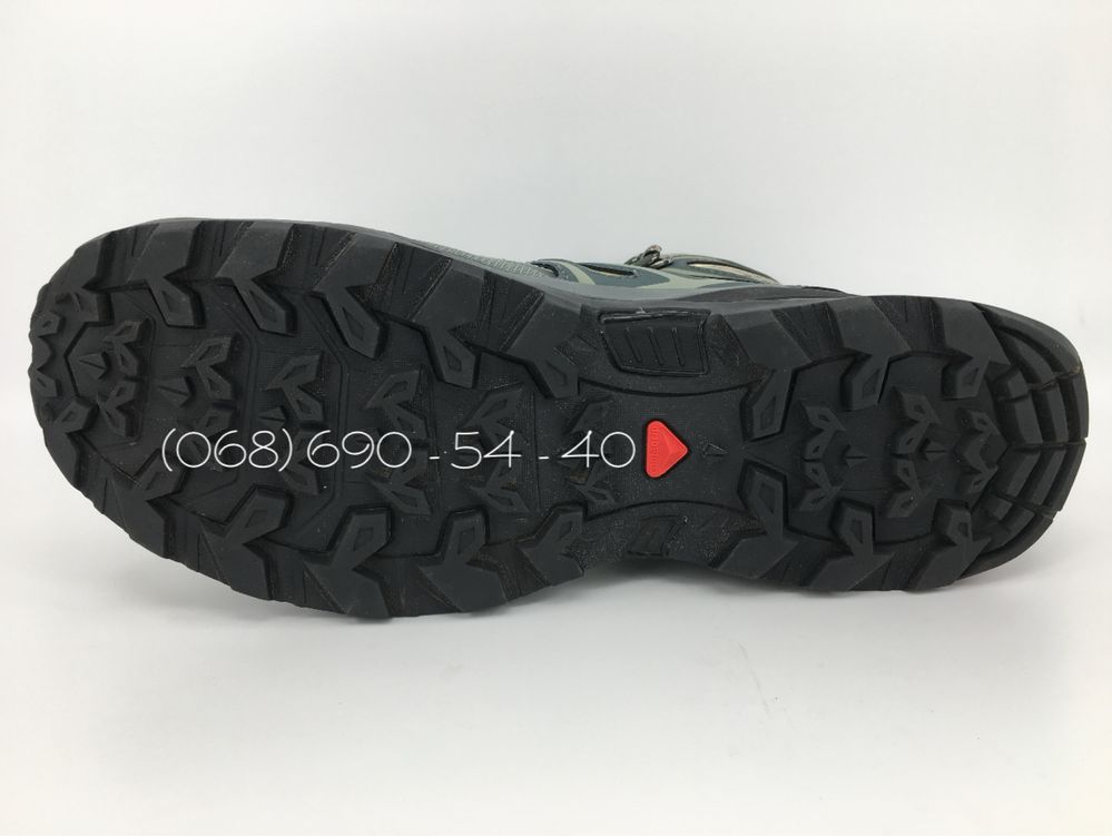 Мужские кожаные летние ботинки берцы SALOMON X Ultra 3 aero 42 2/3 ор.