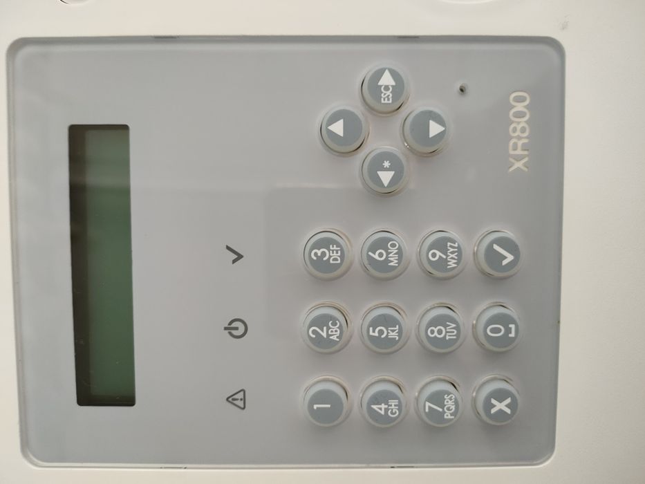 Alarme Central de alarme RÁDIO XR800 AMC oportunidade