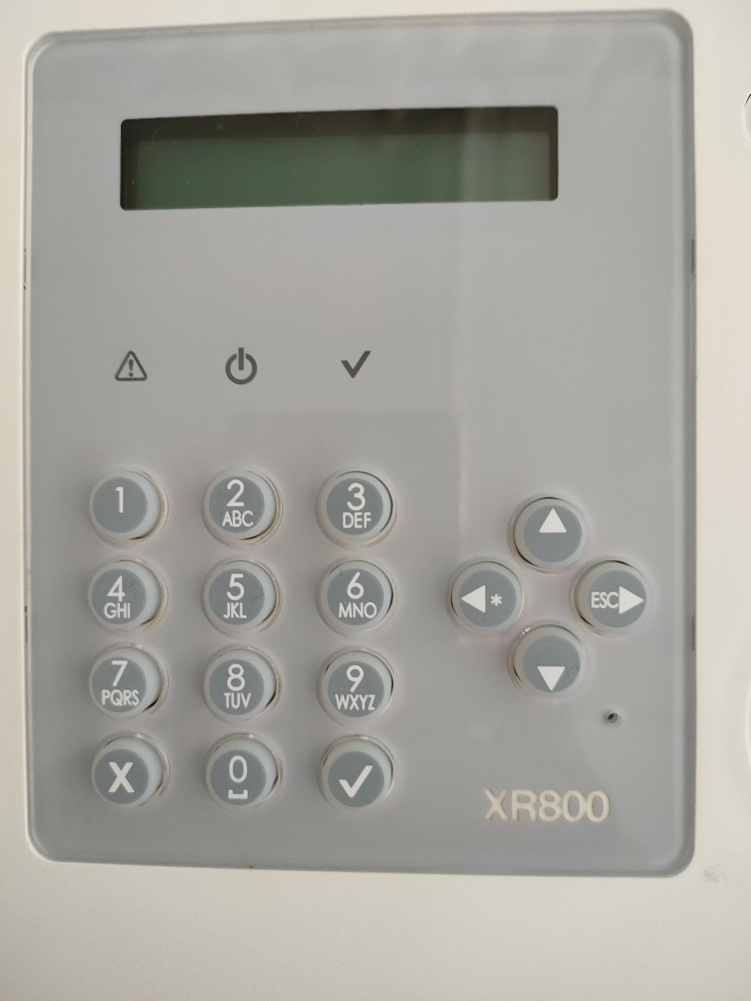 Alarme Central de alarme RÁDIO XR800 AMC oportunidade