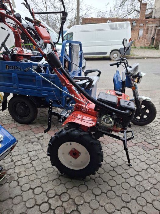 Мотоблок бензиновий Forte 1350G 13HP NEW