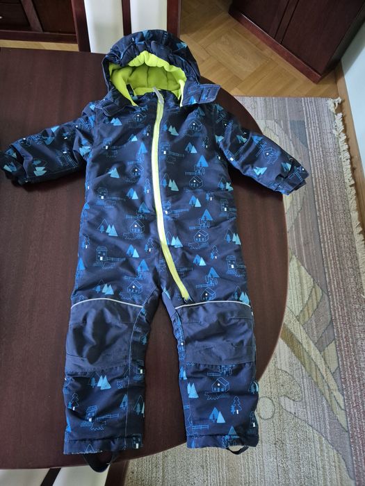 Kombinezon zimowy  roz.92  + czapka gratis